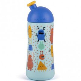 Suavinex Třetí láhev BOOO 360ml, Modrá