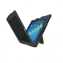 Kryt Leitz Complete se stojánkem a privátním horizontálním filtrem pro iPad/iPad2 černý
