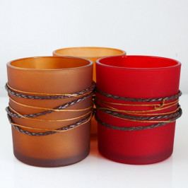 Papillon Čajové svícny Ramo, 8 cm (SET 3 ks)