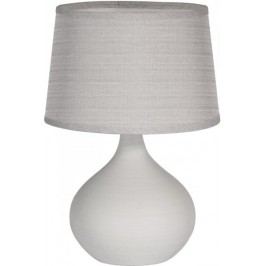 Time Life Stolní lampa keramická 29 cm šedá - II. jakost