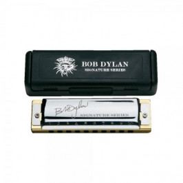 Hohner Bob Dylan Signature Series C / in magnetic cardboard box Signature foukací harmonika