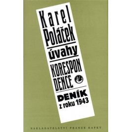 Poláček Karel: Úvahy, korespondence, deník z roku 1943