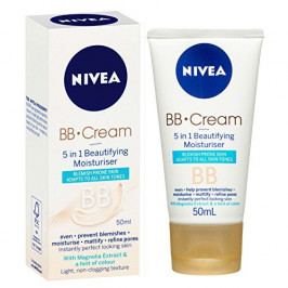 Nivea BB krém pro problematickou pleť 5v1 (BB Cream) 50 ml