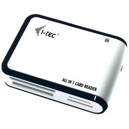 I-TEC Univerzální čtečka (USB 2.0), bílá
