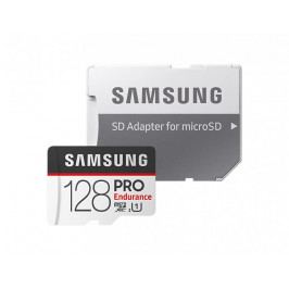 Samsung micro SDHC 128GB PRO Endurance + SD adaptér (MB-MJ128GA/EU)
