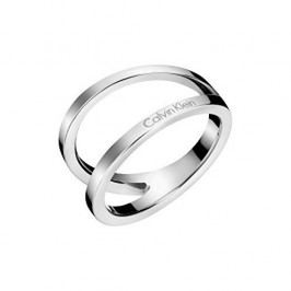 Calvin Klein Luxusní ocelový prsten Outline KJ6VMR0001 (Obvod 52 mm)