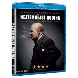 Nejtemnější hodina - Blu-ray