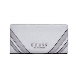 Guess Dámská peněženka Andover Slim Smartphone Wallet Stone