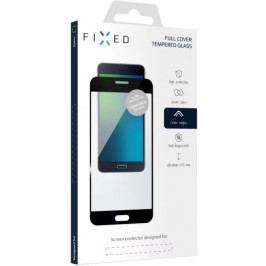 Fixed Full-Cover ochranné tvrzené sklo pro Samsung Galaxy J5 (2017), černé FIXGF-170-033BK