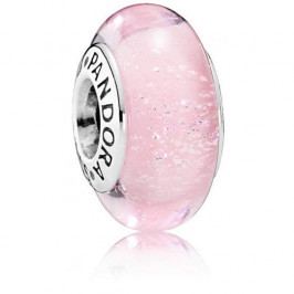 Pandora Skleněný korálek Disney Růženka 791658 stříbro 925/1000