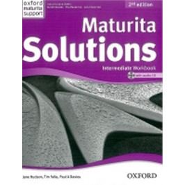 Falla Tim, Davies Paul A.: Maturita Solutions 2nd Edition Intermediate Workbook with Audio CD CZEch