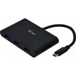 I-TEC USB C 3-Port HUB C31DTPDHUB3