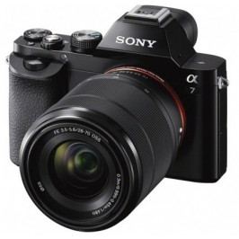 Sony Alpha 7 + 28-70 mm (ILCE7KB.CE) - II. jakost