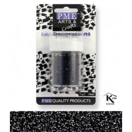 PME Sypání Glitter Flakes - černé