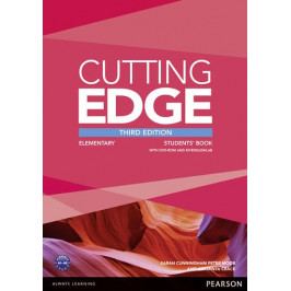 Crace Araminta: Cutting Edge 3rd Edition Elementary Students´ Book and DVD Pack