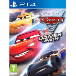 Cars 3: Driven to Win (PS4)