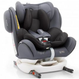 More Werdu Plus oboustraný isofix 2018, Anthra/Black