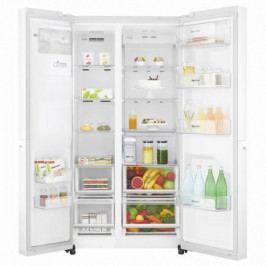 LG GSL961SWUZ + 10 let záruka na kompresor