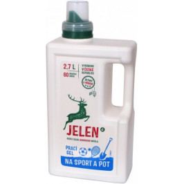 Jelen Prací gel na sport a pot 2,7 l (60 praní)