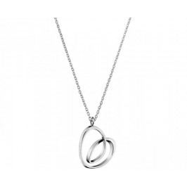 Calvin Klein Ocelový náhrdelník se srdcem Warm KJ5AMN000100