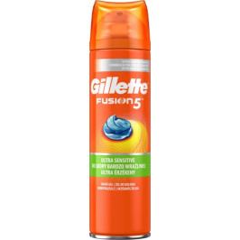 Gillette Fusion Sensitive gel na holení 200 ml