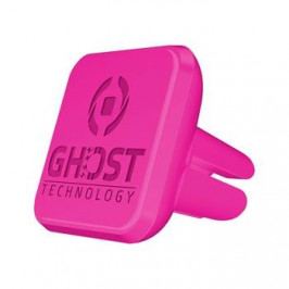 Celly Univerzální magnetický držák do ventilace GHOSTVENT pro mobilní telefony, růžový GHOSTVENTPK