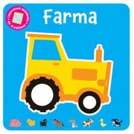 Barker Vicky: Farma - Leporelová skládanka se zrcátkem