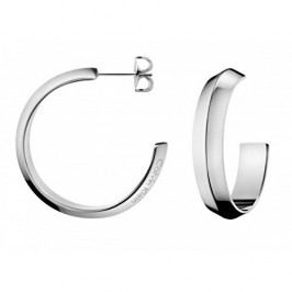Calvin Klein Luxusní náušnice půlkruhy Shape KJ4TME000100