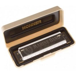 Hohner Marine Band 1896 B-major Foukací harmonika