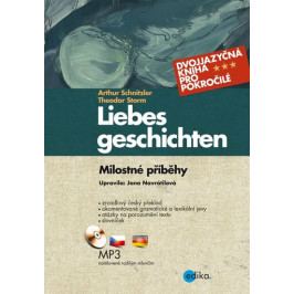 Schnitzler Arthur: Milostné příběhy / Liebesgeschichten + CDmp3