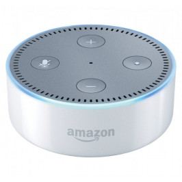 Amazon Echo DOT white - reproduktor s umělou inteligencí, (EU distribuce) + redukce EU
