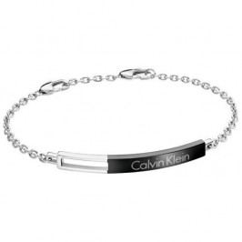 Calvin Klein Ocelový náramek Hollow KJ7RBB200100