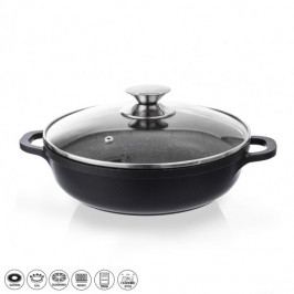 Orion Kastrol GRANDE pr. 24 cm skleněná poklice