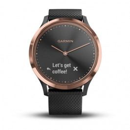 Garmin vívomove HR, Sport, Black-Rose Gold, S/M