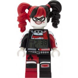 LEGO Batman Movie Harley Quinn - hodiny s budíkem