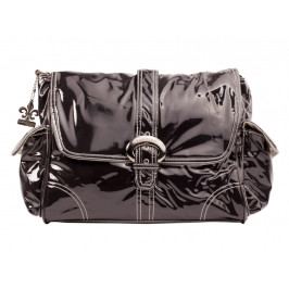 Kalencom Přebalovací taška Buckle Bag Black Corduroy