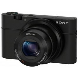Sony CyberShot DSC-RX100 Black - II. jakost