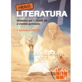 Hravá literatura 7 - učebnice