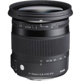 Sigma 17-70mm F2.8-4 DC MACRO OS HSM Contemporary pro Nikon - II. jakost