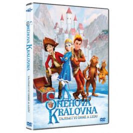 Sněhová královna: Tajemství ohně a ledu - DVD