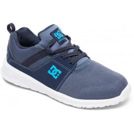 DC Heathrow B Shoe Xbbb Blue/Blue/Blue 32