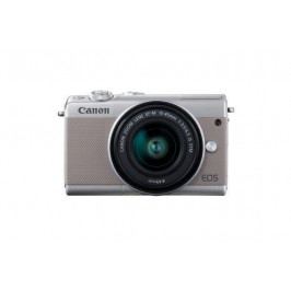 Canon EOS M100 + 15-45 IS STM Grey + 50 GB IRISTA