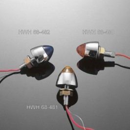 Highway-Hawk svítící šroub STARCAP s LED, oranžový (1ks)