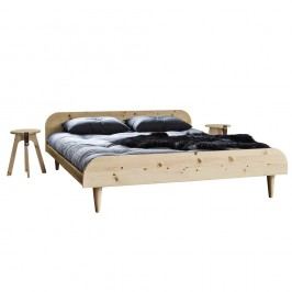Postel Karup Design Twist Natural, 180 x 200 cm