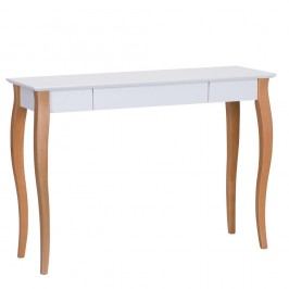 Bílý psací stůl Ragaba Lillo, délka 105 cm