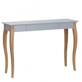 Tmavě šedý psací stůl Ragaba Lillo, délka 105 cm