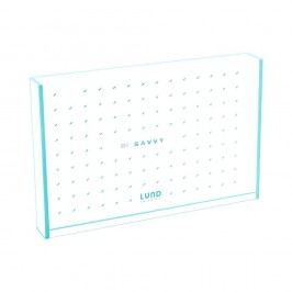 Rámeček na fotografie s modrými hranami Lund London Flash Tidy, 15,6 x 10,2 cm