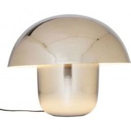 Stolní lampa v chromové barvě Kare Design Mushroom