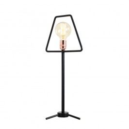 Černá stolní lampa Custom Form Bullet