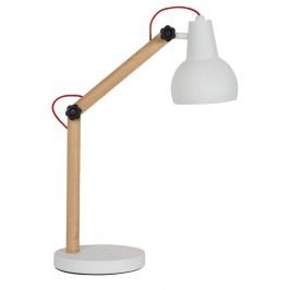 Bílá stolní lampa Zuiver Study